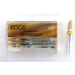 EdgeV-Taper HT Glidepath taper 03 size 14  25mm Pack of 6