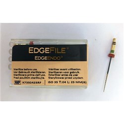 EdgeFile X7 taper .04 size 35 21mm Pk 6