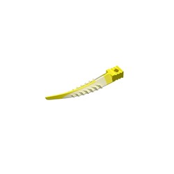 Strata-G Wedge Refill X-Small Yellow 100 pk