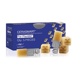 CERASMART 14 PlanMill High Translucent  A35 Pack of 5