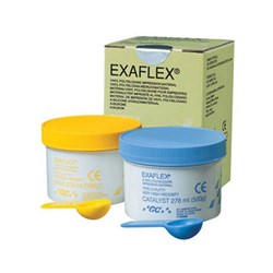 Exaflex Putty 500g Base+ 500g Catalyst