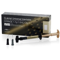 Gaenial Universal Injectable A2 Syringe 1ml & 10 Disp tips