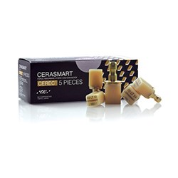 CERASMART 12 for Cerec Low Translucent A35 pkt 5
