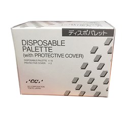 Optiglaze Disposbale Palette x10 and Cover x2