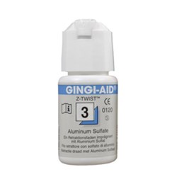 Gingiaid Z TWIST Weave #3 Thick Aluminum Sulfate