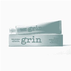 Grin 100% Natural Cool Mint Toothpaste 100g tube