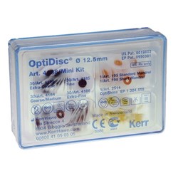OptiDisc Mini Kit 12.6mm pk 120