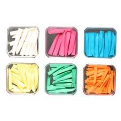 Interdental Wedges Mini Turquoise pkt 100