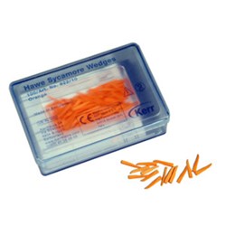 Interdental Wedges Orange pkt 100