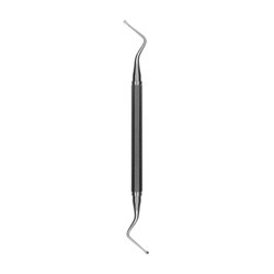 Surgical Curette Lucas #84 Satin Steel handle