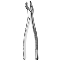 Forceps #53L Upper Left Pointed Beak