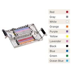 Infinity 8 Inst Double Decker Cassette White