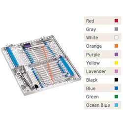 Infinity 20 Inst Double Decker Cassette W/Acc Ocean Blue