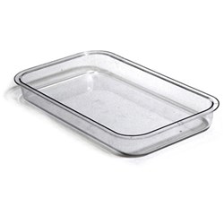 Signature Series Tub Flat Side Tray