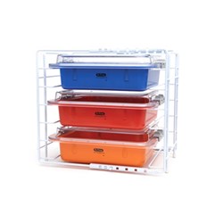 Signature Series Adjustable 3 Tub Rack