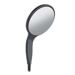 Single Sided HD Black Line Mirror Head #5 Euro each