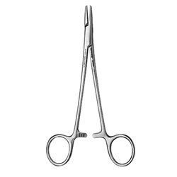 Mayo-Hegar Grooved Needle Holder 16cm