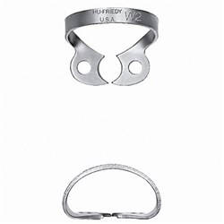 Stainless Steel Rubber Dam Clamp #W2S