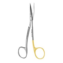 Double Curved Super-Cut Scissors 13.5cm