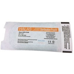 Halas Sterilization Pouches 57X100mm (2.25"X4")  /200