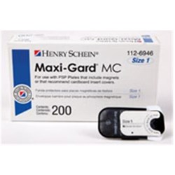 MAXI-GARD MC BARRIER ENVELOPE SIZE 1 Box of 200