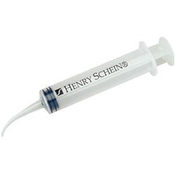 Henry Schein Disp Syringe Utility Curved 12cc Pkt of 50