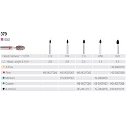HENRY SCHEIN Maxima Diamond Bur FG 379016F Fine pkt 5