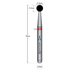 HENRY SCHEIN Maxima Diamond Bur FG 801023F Fine pkt 5