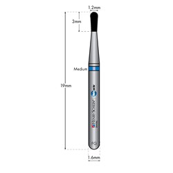HENRY SCHEIN Maxima Diamond Bur FG 830012M Med-grit pkt 5