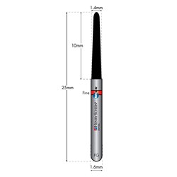HENRY SCHEIN Maxima Diamond Bur FG 850014F Fine pkt 5