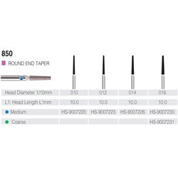 HENRY SCHEIN Maxima Diamond Bur FG 850016SC Coarse pkt 5