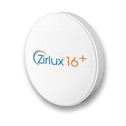 Zirlux 16+ B3 98.5X12 Zirconia CAD/CAM Disc