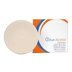 Zirlux Acetal G2Bleach 98x15mm CAD/CAM Disc