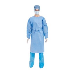 Henry Schein Isolation Gown AAMI Level 2 Non Sterile 10Pk