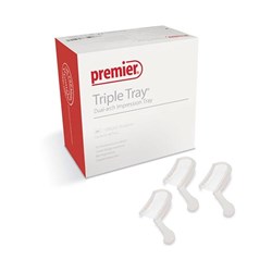 Triple Tray Impression Extended Quadrant box 35