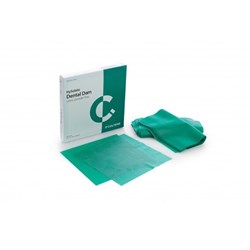 Hysolate Dental Dam Green Ltx Thin 127x127 52 pcs