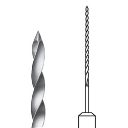 K-Files #17331 Stainless Steel 31mm Size015 Sterile White pk6