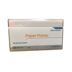 Paper Point Sterile Medium pkt 200