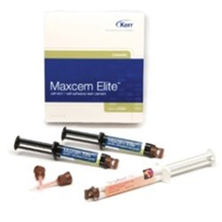 Maxcem Elite Syringe Yellow Shade 2x 5g