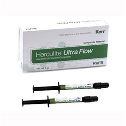 Herculite Ultra Flow B1 Refill 2x 2g Syringe