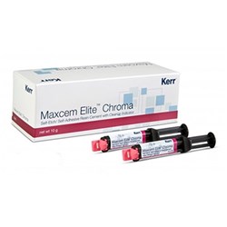 Maxcem Elite Chroma Yellow dual syr  5gx 2 & 24 # tips