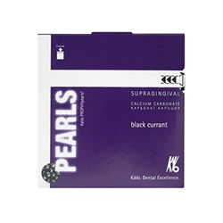 PROPHYpearls 80x15gm Cleaning Powder Blackcurrant Calcium Cb