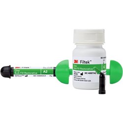 Filtek One Bulk FIll Syringe 1 x 4g Refill Shade A1