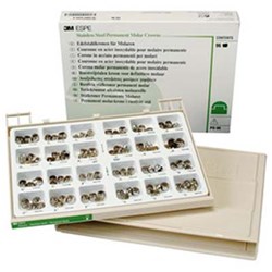 Intro Kit S/S Permanent Molars (Set 96)