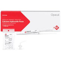 Opacal Calcium Hydroxide Paste 3ml syr +10 tips +1 Fing grip
