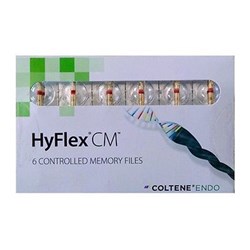 HYFLEX NiTi files CM 15/.04 Length 21mm Pack of 6