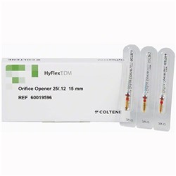 HyFlex EDM 25/12 Orifice Openr 15mm pack of 3