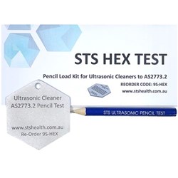 STS HEX TEST- Compatible with Ultrasonic Machines