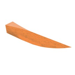 POLYDENTIA Orange Wood Wedges SO Pk 200