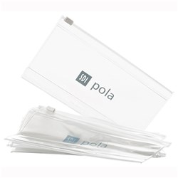 POLA Ziplock Long Pouches Color Printed Pack of 10
